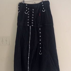 Black Unisex Skirt from Tripp NYC